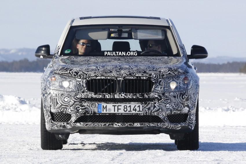 SPYSHOTS: BMW X3 “G01” captured winter testing 318157