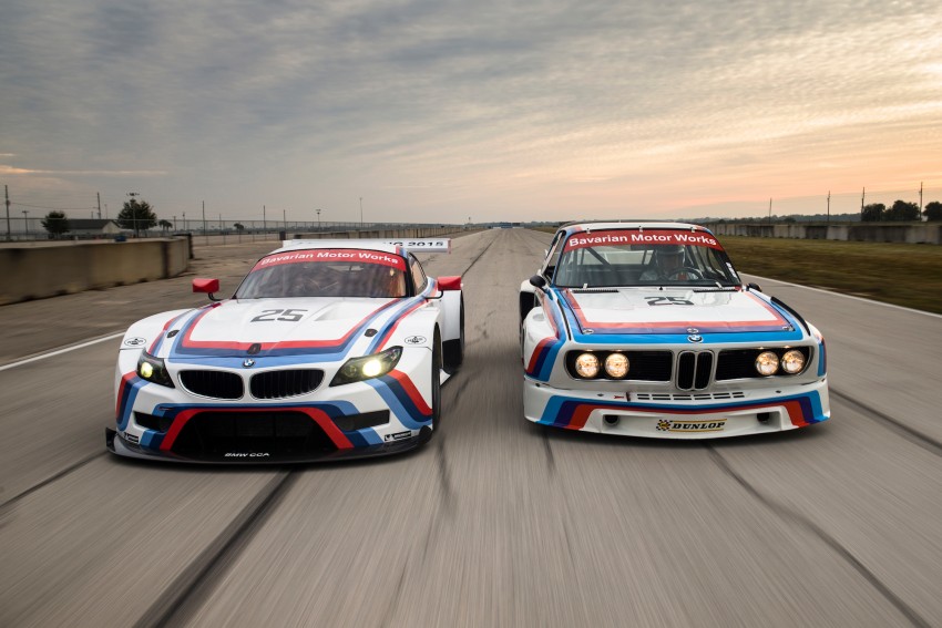 BMW Z4 GTLM to race with 3.0 CSL-inspired livery 319222