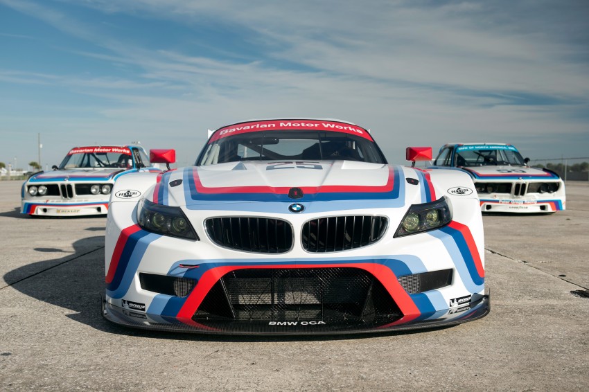 BMW Z4 GTLM to race with 3.0 CSL-inspired livery 319216