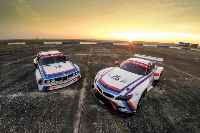 BMW Z4 GTLM to race with 3.0 CSL-inspired livery 319220