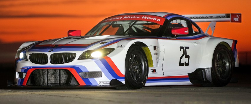 BMW Z4 GTLM to race with 3.0 CSL-inspired livery 319221