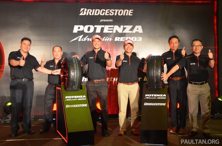 Bridgestone Potenza Adrenalin RE003 tyre launched 322916
