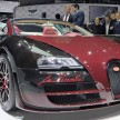 Bugatti Veyron 16.4 Grand Sport Vitesse “La Finale” – the 450th and last Veyron signs off in Geneva