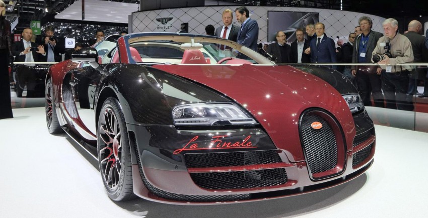 Bugatti Veyron 16.4 Grand Sport Vitesse “La Finale” – the 450th and last Veyron signs off in Geneva 316286