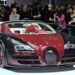 Bugatti recalls Veyron to rectify three separate issues