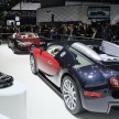 Bugatti recalls Veyron to rectify three separate issues