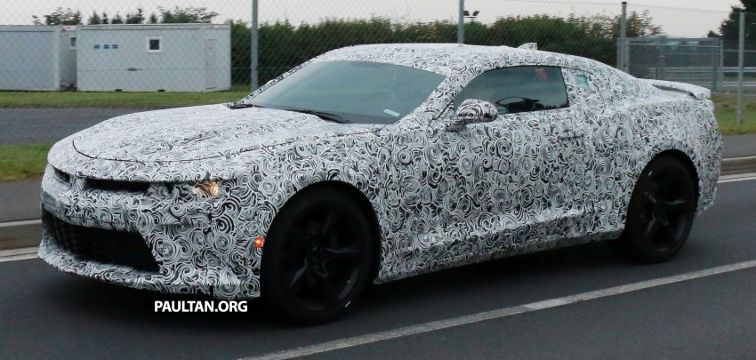 Next-generation Chevrolet Camaro to debut on May 16 318924