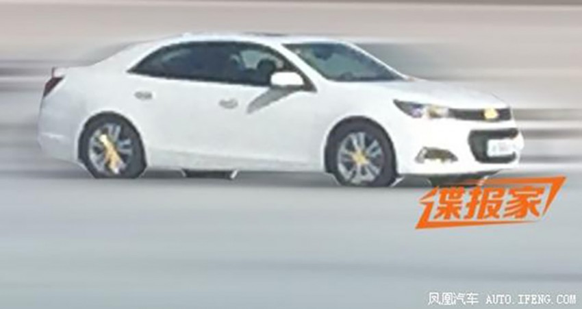 China-only Chevrolet Malibu facelift leaked online 319635