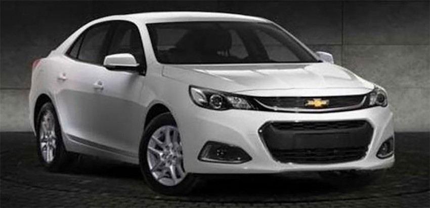China-only Chevrolet Malibu facelift leaked online 319636
