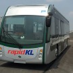 BRT Sunway Line electric bus service launched – 5.4 km-long, seven stations, links up KTM and LRT lines