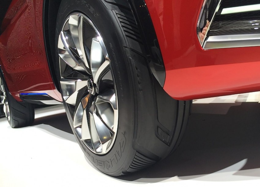 Falken to roll out concept “hybrid” tyre for SUVs 321411