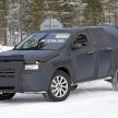 SPIED: 2016 Fiat pick-up truck to rival Toyota Hilux