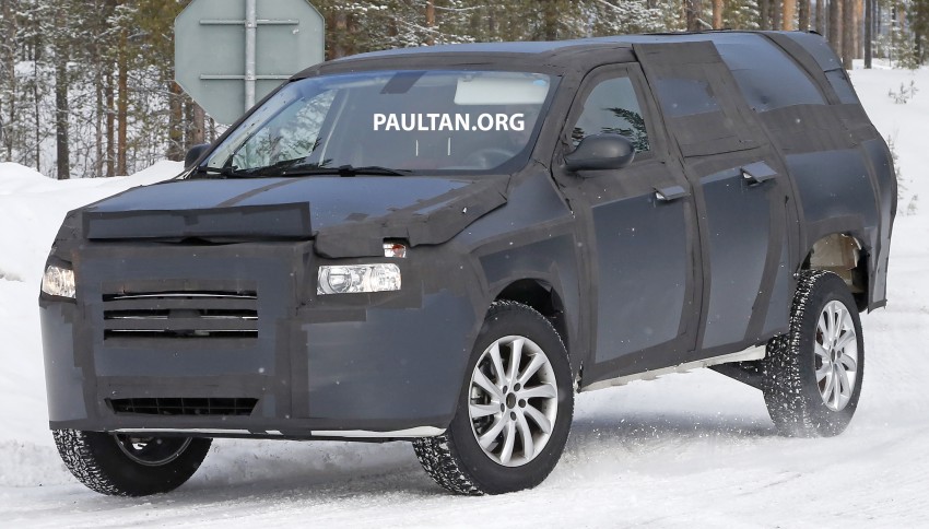 SPIED: 2016 Fiat pick-up truck to rival Toyota Hilux 321693