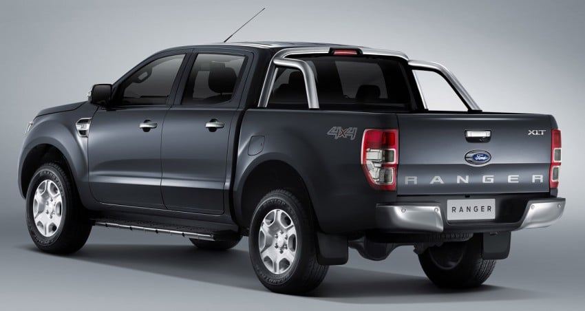 2015 Ford Ranger makes world debut in Thailand 320466