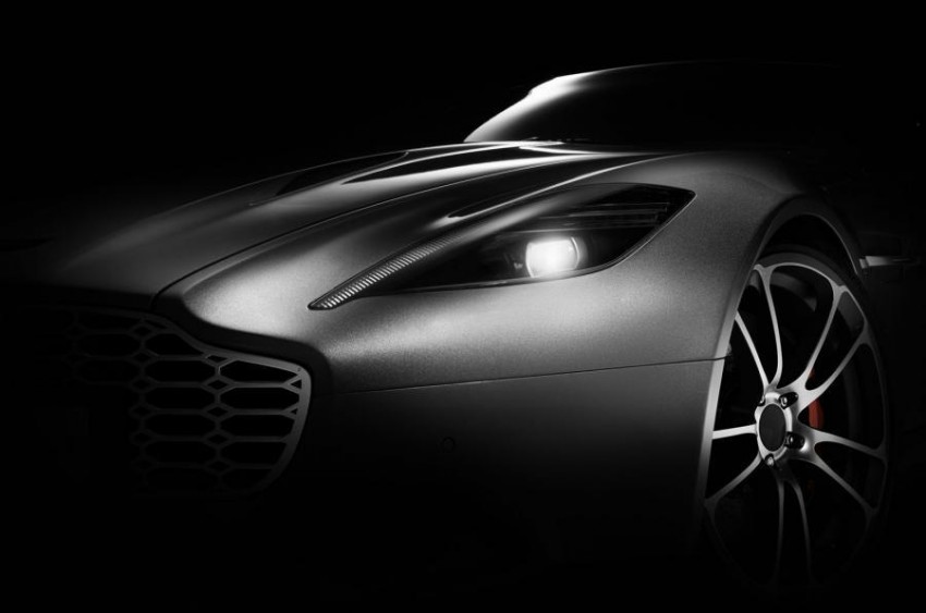 Aston Martin Vanquish remixed as one-off Thunderbolt 318782