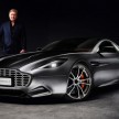 Aston Martin Vanquish remixed as one-off Thunderbolt