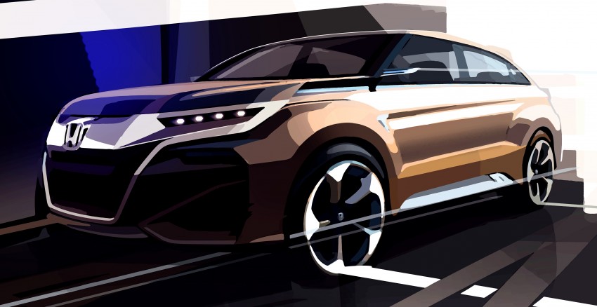 Honda to unveil a new SUV concept in Shanghai 322890
