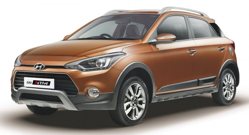 Hyundai i20 Active – jacked-up, soft-roader debuts 318873