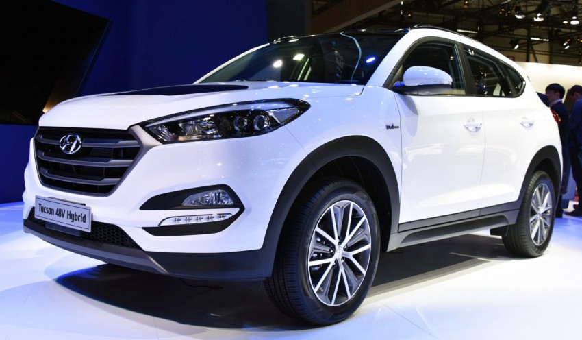 Hyundai Tucson hybrid concepts unveiled in Geneva 316171