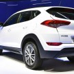 Hyundai Tucson hybrid concepts unveiled in Geneva