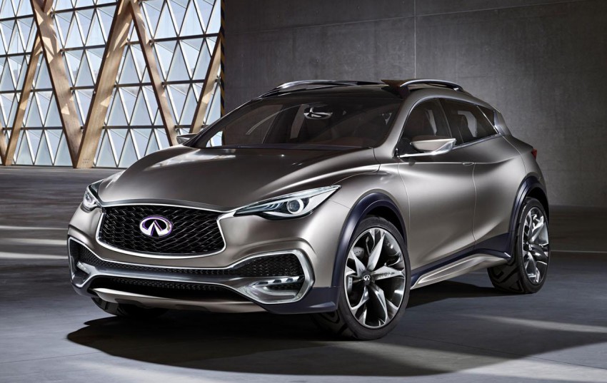 Infiniti QX30 concept unveiled at the Geneva show 315298