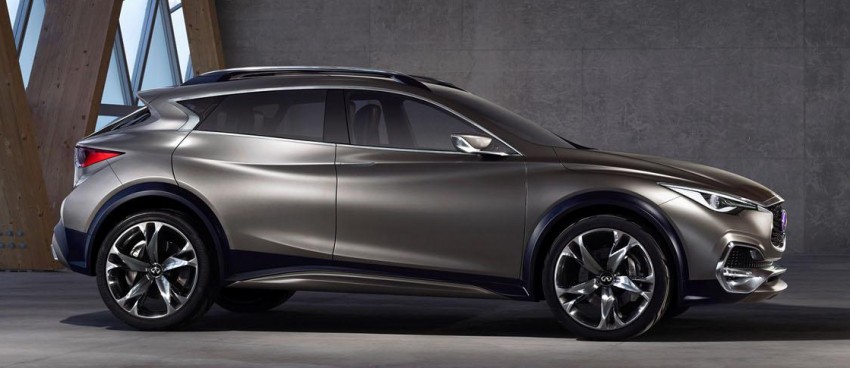 Infiniti QX30 concept unveiled at the Geneva show 315302