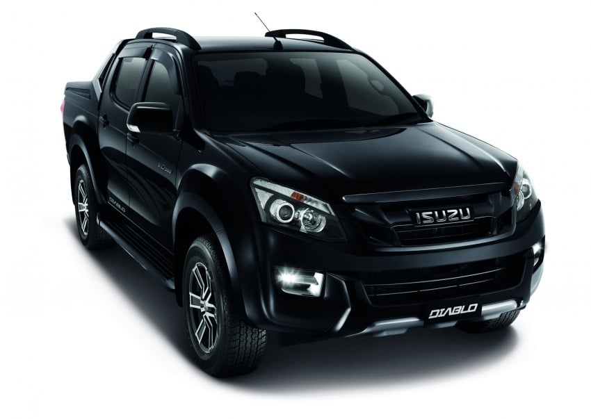 Isuzu D-Max Diablo launched, priced from RM107,077 318396