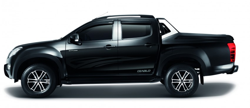 Isuzu D-Max Diablo launched, priced from RM107,077 318397