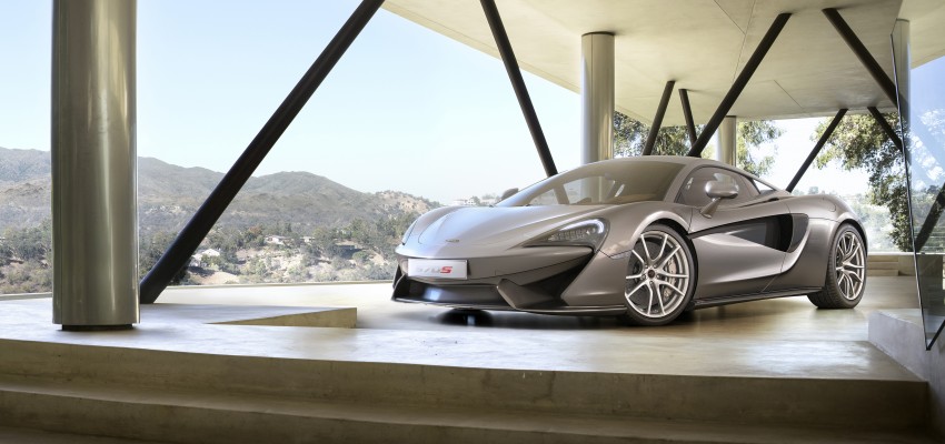 McLaren 570S Coupe revealed – first Sports Series car 322790