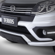 Toyota Rush, Daihatsu Terios facelift now in Indonesia