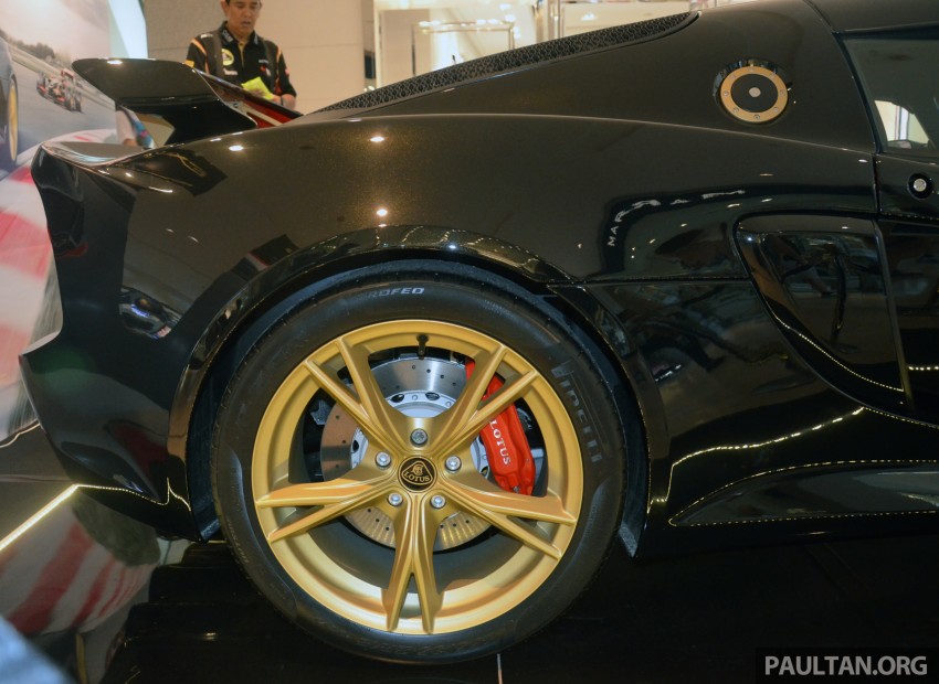 Last unit of limited Lotus Exige LF1 sold to Malaysian 322268
