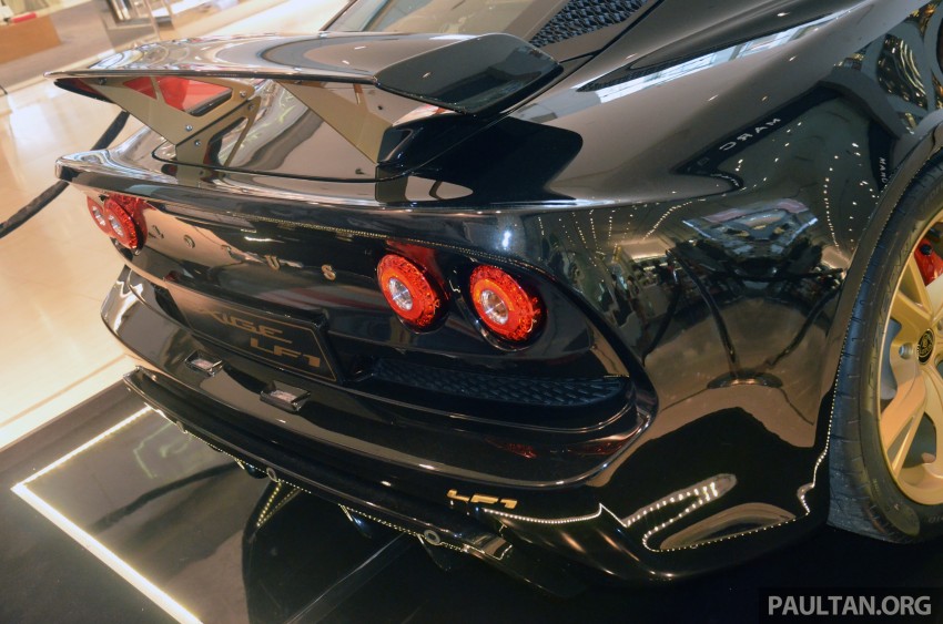 Last unit of limited Lotus Exige LF1 sold to Malaysian 322271