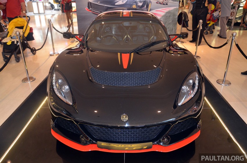 Last unit of limited Lotus Exige LF1 sold to Malaysian 322274