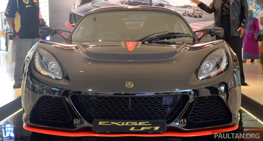 Last unit of limited Lotus Exige LF1 sold to Malaysian 322275