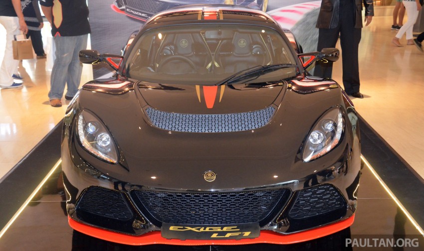 Last unit of limited Lotus Exige LF1 sold to Malaysian 322276
