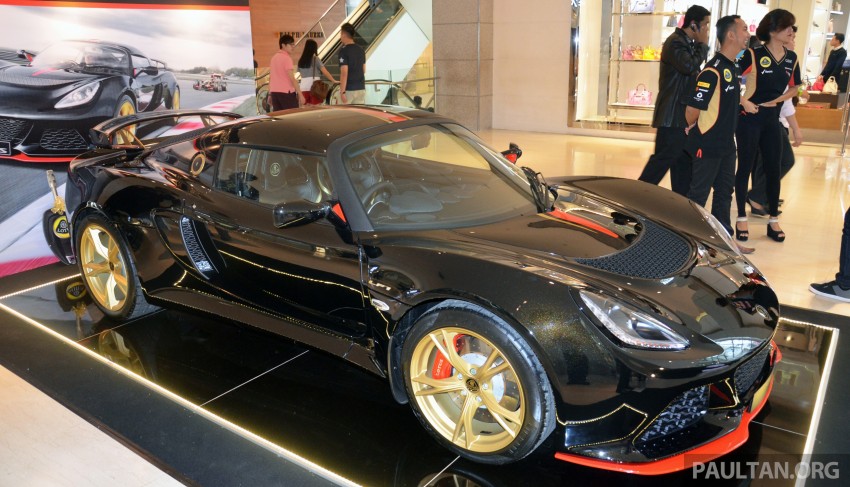 Last unit of limited Lotus Exige LF1 sold to Malaysian 322277