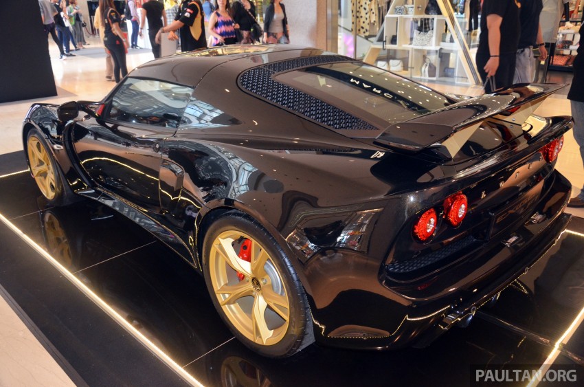 Last unit of limited Lotus Exige LF1 sold to Malaysian 322280