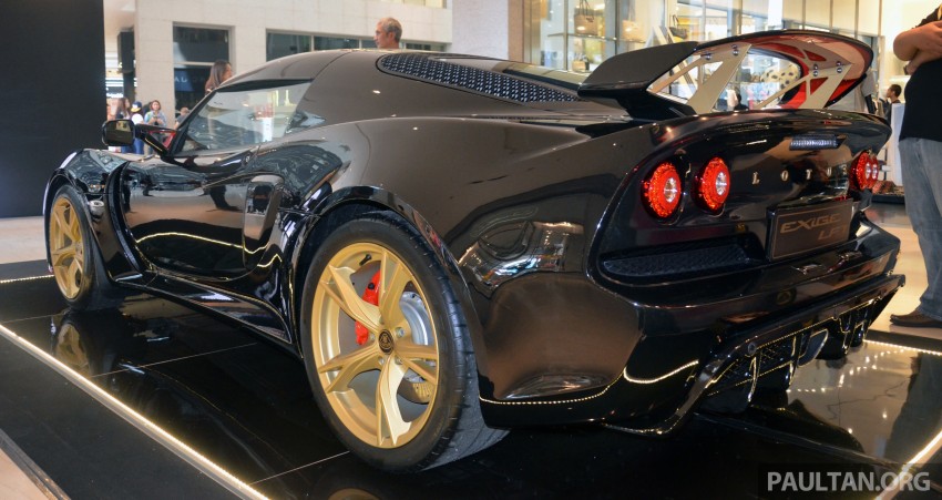 Last unit of limited Lotus Exige LF1 sold to Malaysian 322281