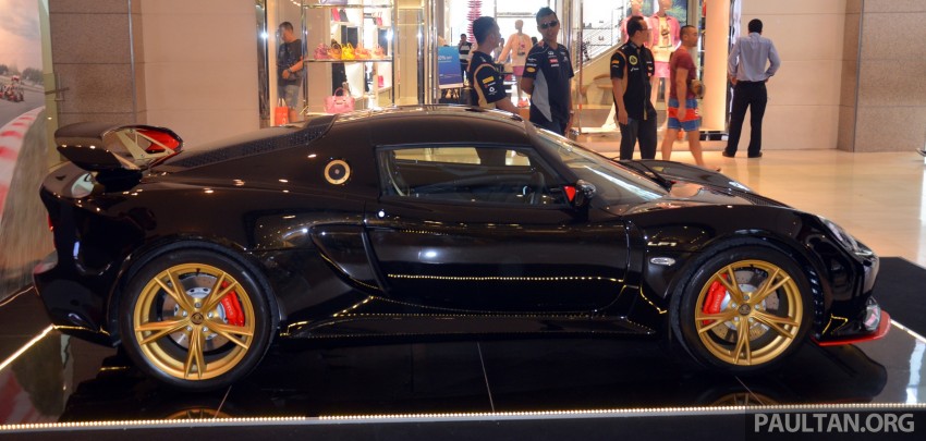 Last unit of limited Lotus Exige LF1 sold to Malaysian 322282
