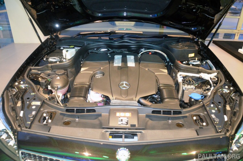 Mercedes-Benz CLS 400 facelift previewed in Malaysia 321400