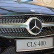 Mercedes-Benz CLS 250d now here, est under RM500k