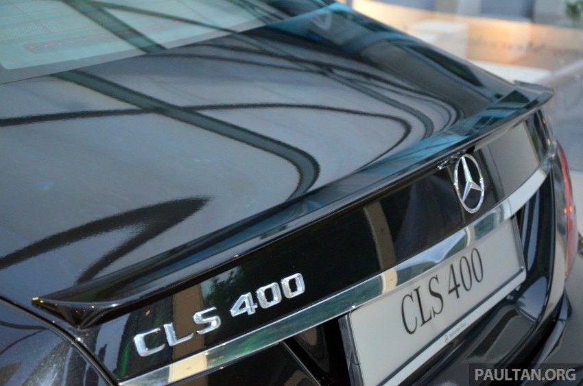Mercedes-Benz CLS 400 facelift previewed in Malaysia 321373