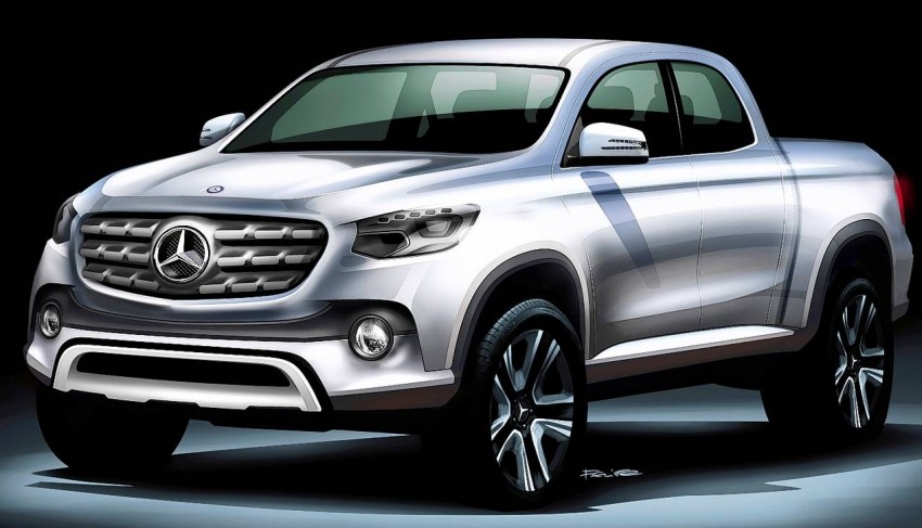 Mercedes-Benz set to introduce luxury pick-up by 2020 322004