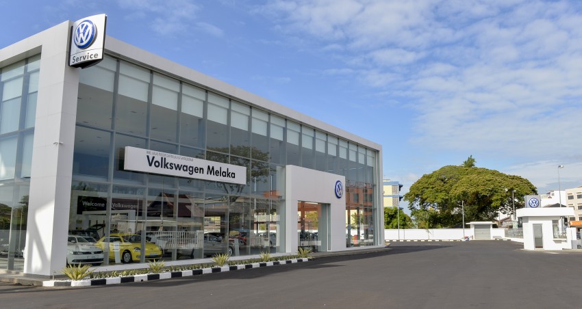 N3 Auto opens first Volkswagen 3S Centre in Malacca 319756