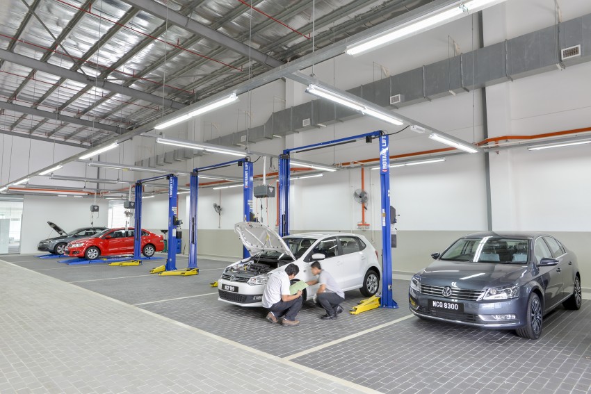 N3 Auto opens first Volkswagen 3S Centre in Malacca 319759