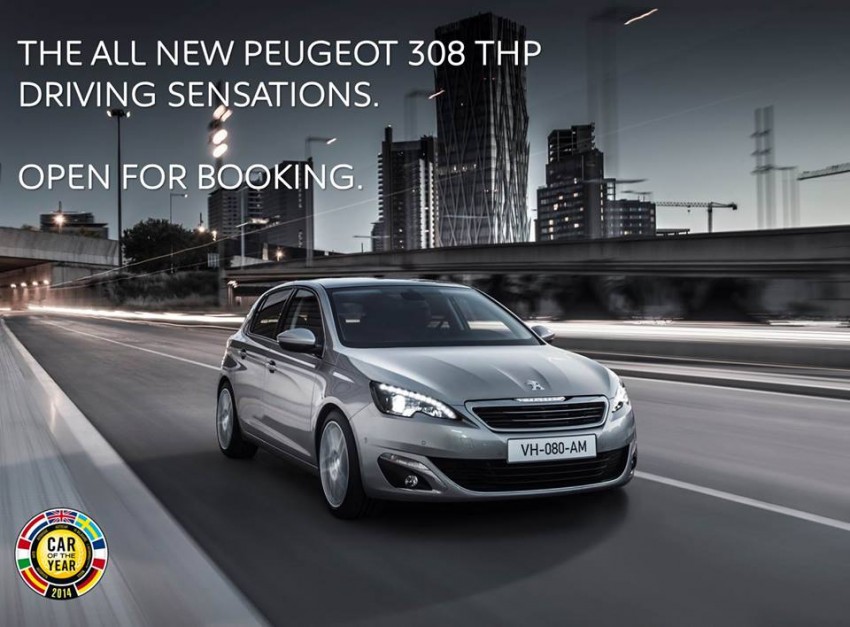 New Peugeot 308 now open for booking in Malaysia 317703