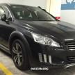 SPIED: Peugeot 508 RXH HYbrid4 in basement parking