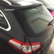 SPIED: Peugeot 508 RXH HYbrid4 in basement parking