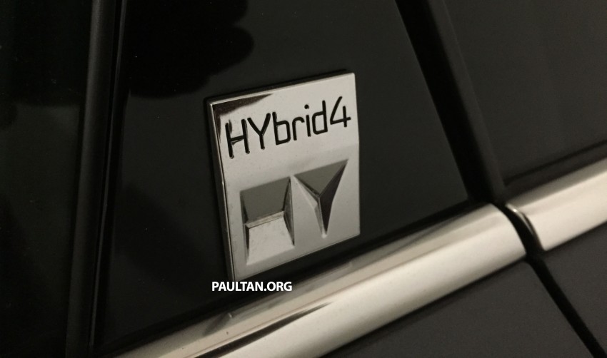 SPIED: Peugeot 508 RXH HYbrid4 in basement parking 320280