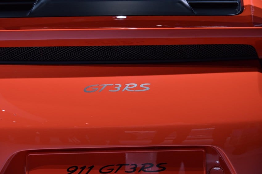 2016 Porsche 911 GT3 RS unveiled – 500 PS, PDK only 316216